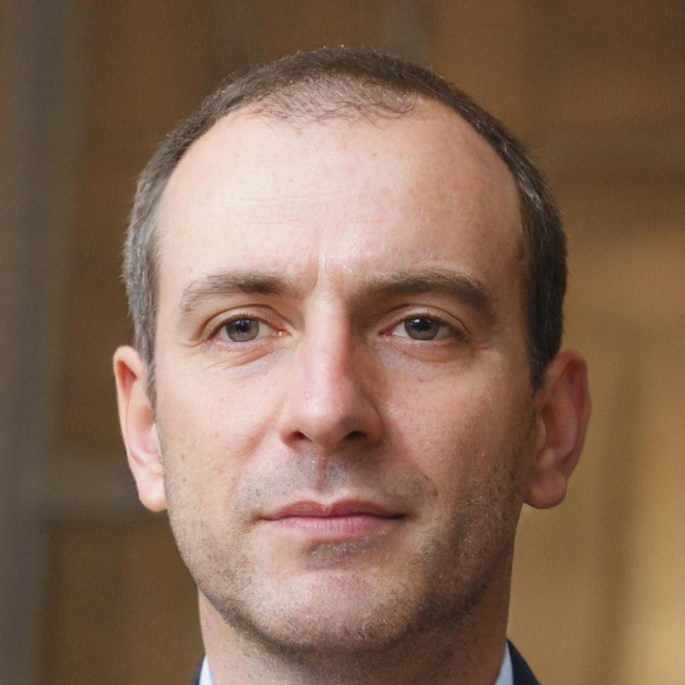 Porträt von Dietrich Engelmann